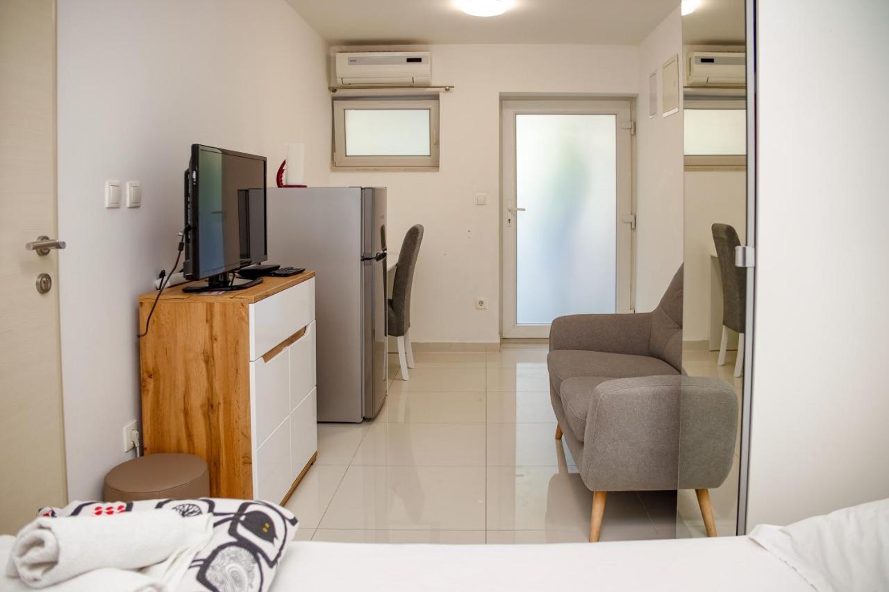 Studio Apartman Hotel Split Buitenkant foto