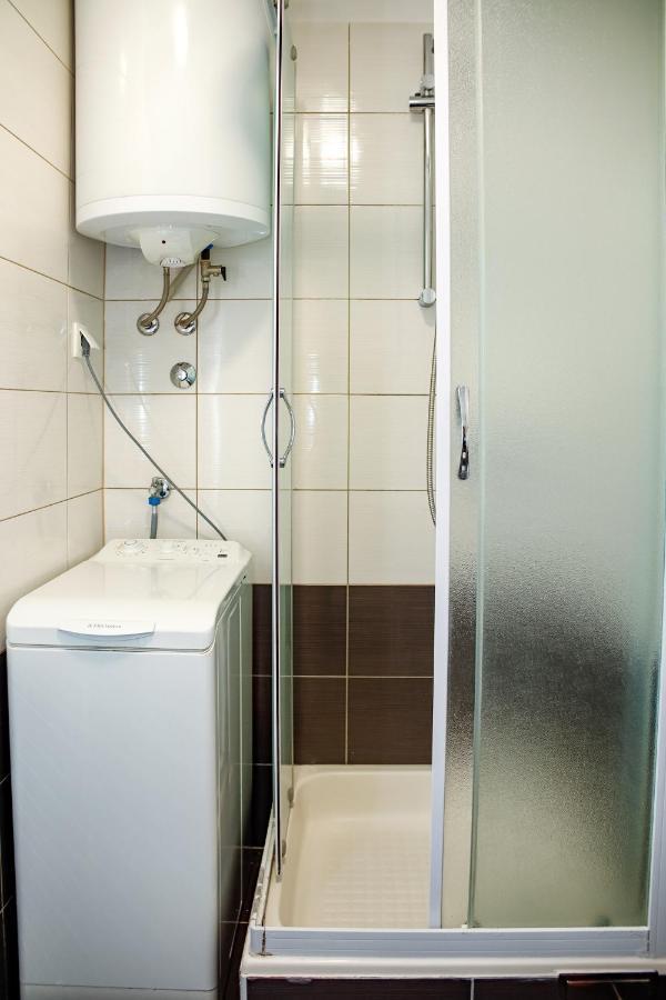 Studio Apartman Hotel Split Buitenkant foto