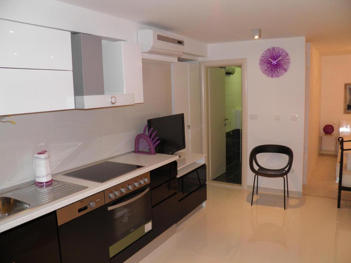 Studio Apartman Hotel Split Buitenkant foto