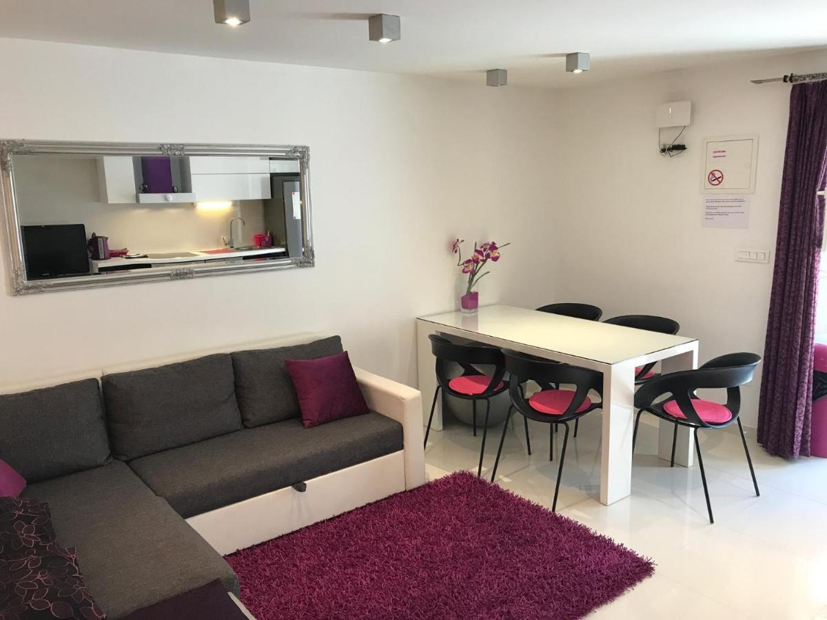 Studio Apartman Hotel Split Buitenkant foto