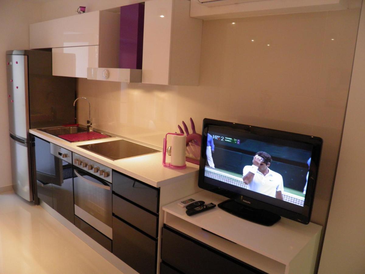 Studio Apartman Hotel Split Buitenkant foto